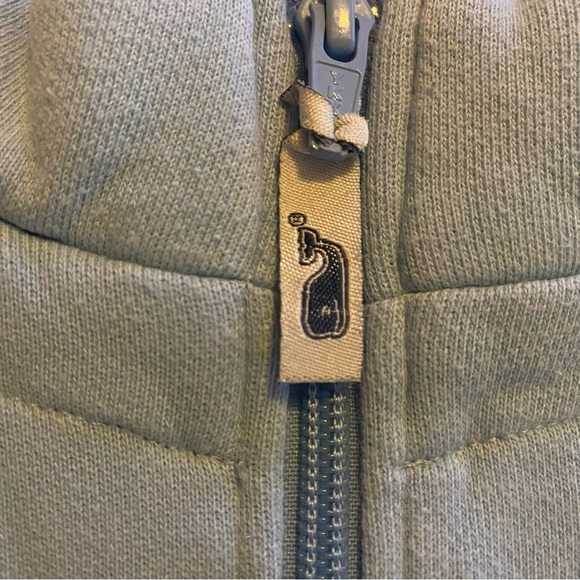 Vineyard Vines Men’s XS Quarter-Zip Pullover Sweatshirt Light Blue - Picture 6 of 8